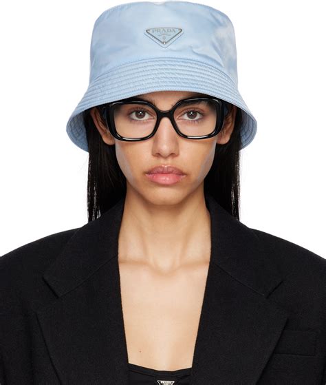 ssense prada bucket hat|Prada: Blue Re.